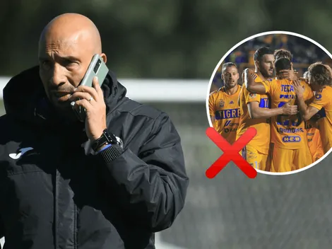 Cruz Azul rechazó fichar a una estrella de Tigres UANL