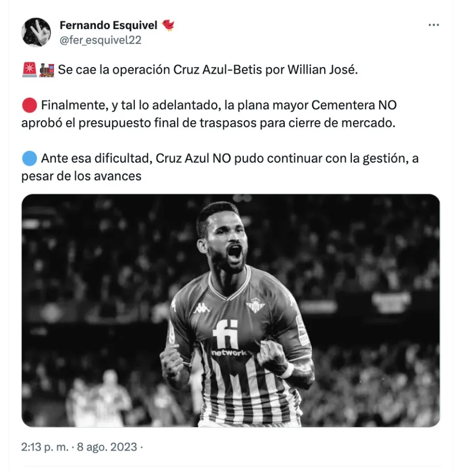 Fernando Esquivel | Twitter