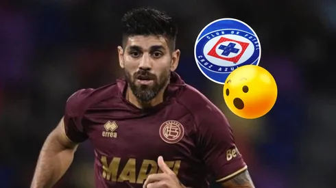 El guiño de Leandro Díaz a Cruz Azul
