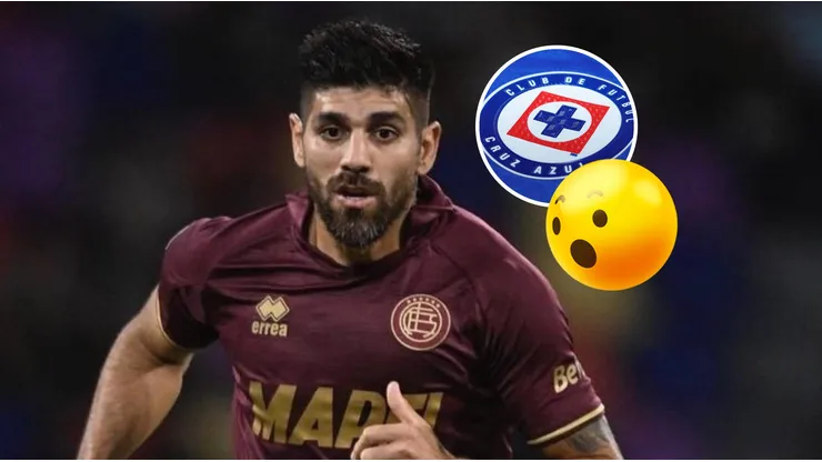 El guiño de Leandro Díaz a Cruz Azul