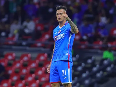 ¿Se va o se queda? Lotti sigue entrenando con Cruz Azul