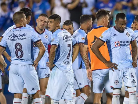 Fue borrado de la plantilla, pero ahora sería el nuevo 9 de Cruz Azul