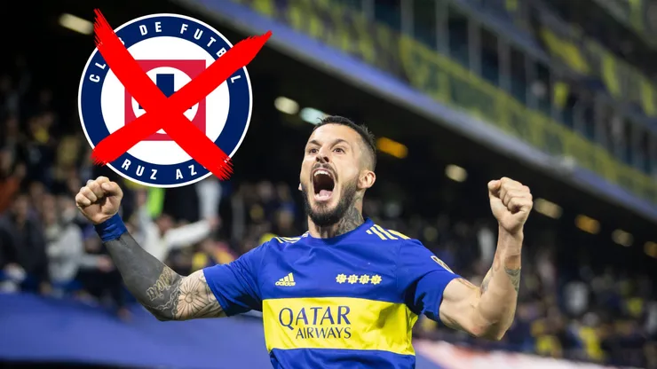 Darío Benedetto no sería opción para Cruz Azul