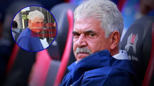 Tuca se marchó molesto.