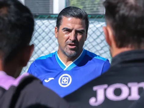 ¡ATENCIÓN! Se arma el nuevo cuerpo técnico de Cruz Azul