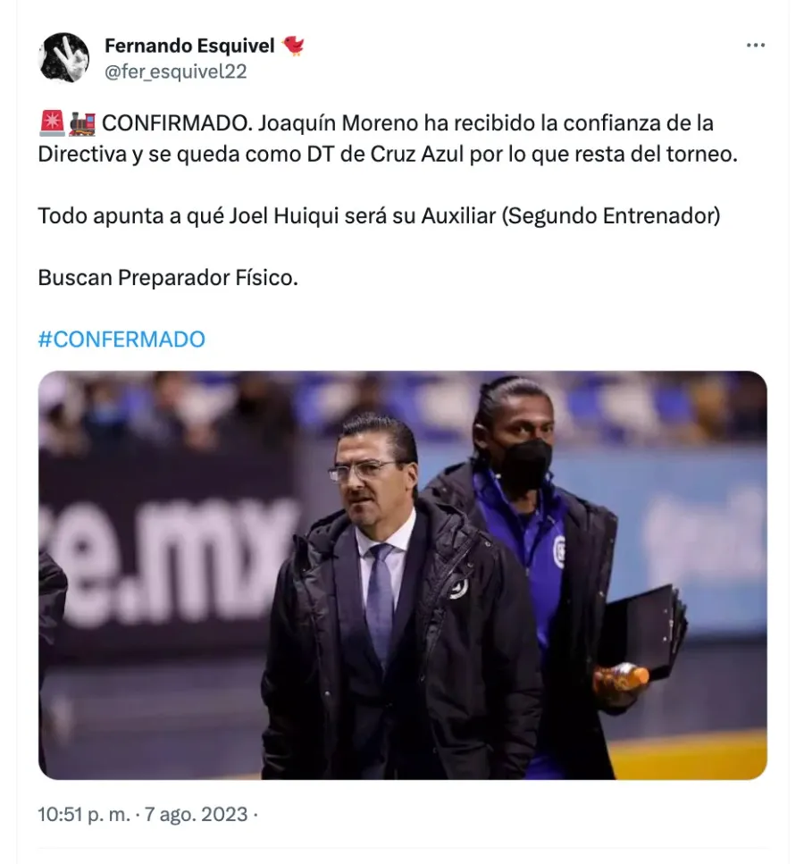 Fernando Esquivel | Twitter