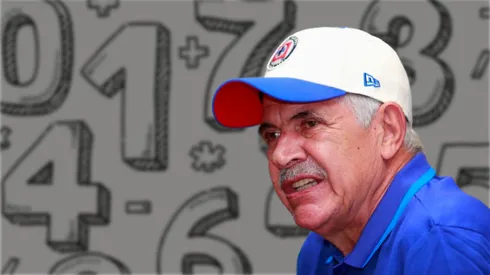 Terribles números del Tuca Ferretti en Cruz Azul.