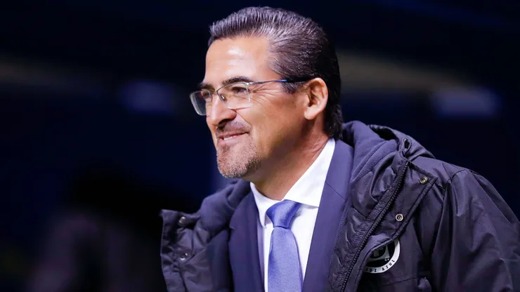 Joaquín Moreno, nuevo DT de Cruz Azul.
