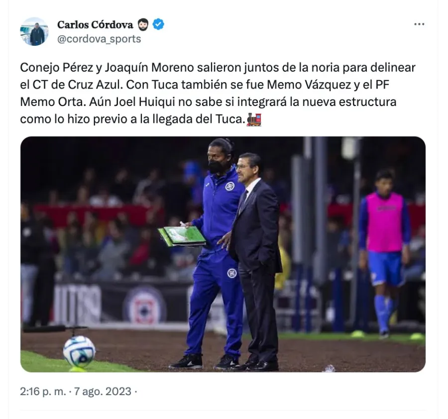 Carlos Córdova | Twitter