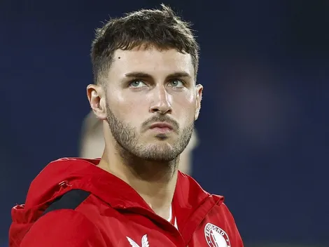 Santi Giménez rompió el silencio y dio una sorpresiva señal