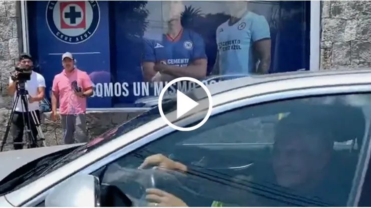 Tuca Ferretti salió de Cruz Azul.