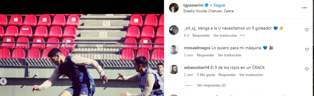 Aficionado pidiendo la vuelta de Passerini