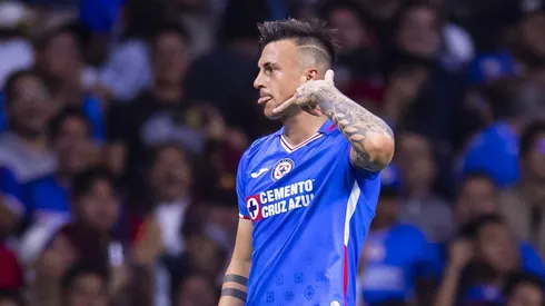 El delantero argentino tiene contadas las horas para salir de Cruz Azul.