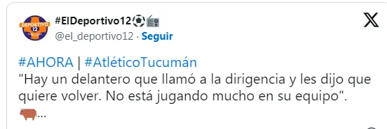 Información de El Deportivo 12