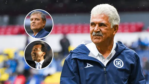 El Tuca Ferretti, en la cuerda floja.