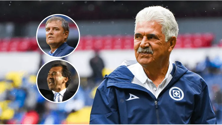 El Tuca Ferretti, en la cuerda floja.