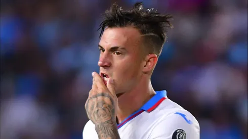 Augusto Lotti, con un pie fuera de Cruz Azul.