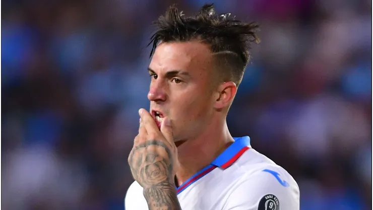 Augusto Lotti, con un pie fuera de Cruz Azul.