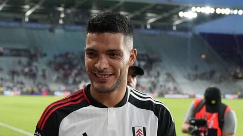 El internacional mexicano ahora forma parte del Fulham y espera un 'renacer' de su carrera en Europa.