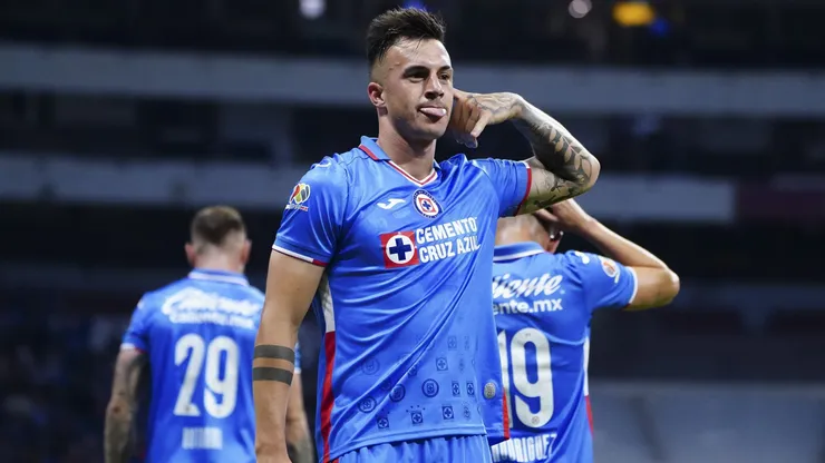 Augusto Lotti estaría por salir de Cruz Azul.