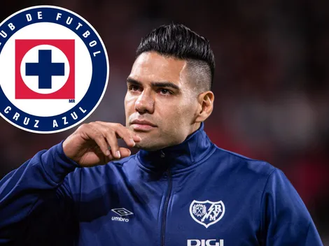 ¿Radamel Falcao puede fichar por Cruz Azul?