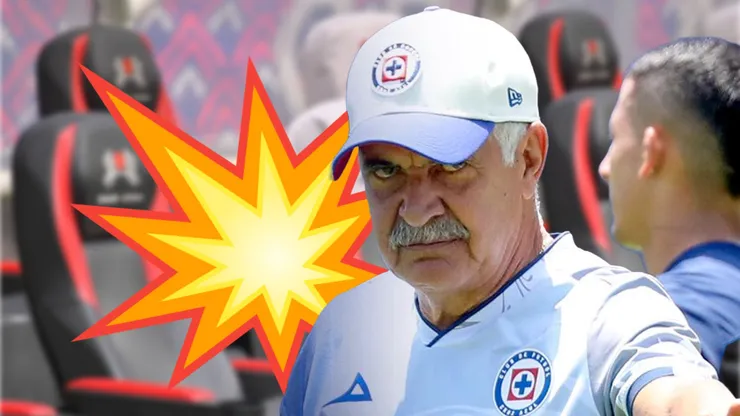 La continuidad de Ricardo Ferretti en Cruz Azul es incierta.