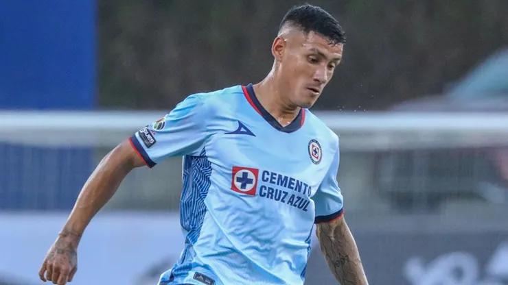 Uriel Antuna, jugador de Cruz Azul.