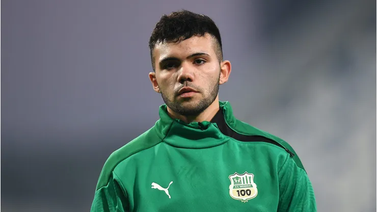 Nicolas Schiappacasse, delantero uruguayo.