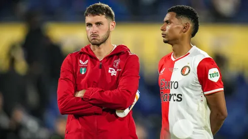 Santi Giménez perdió la Supercopa.