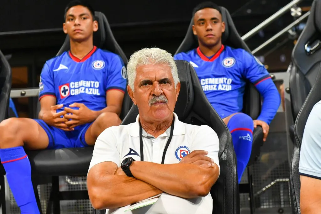 Ricardo Ferretti sobre la eliminación de Cruz Azul (Imago)