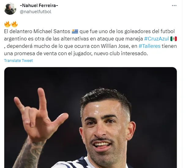 Información de Nahuel Ferreira