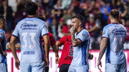 Augusto Lotti tendría su último partido en Cruz Azul.