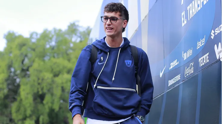 Juan Ignacio Dinenno sigue siendo opción para Cruz Azul.