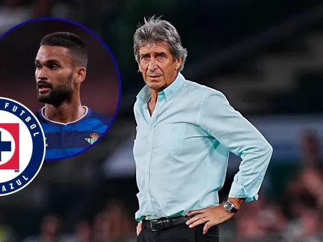 Manuel Pellegrini desmiente la posible llegada de Willian José a Cruz Azul
