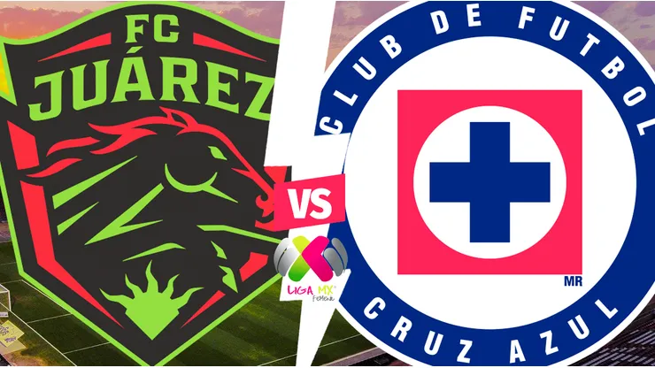 Cruz Azul enfrenta a Juárez.