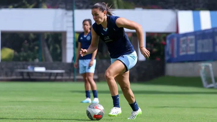 Norma Palafox, jugadora de Cruz Azul.