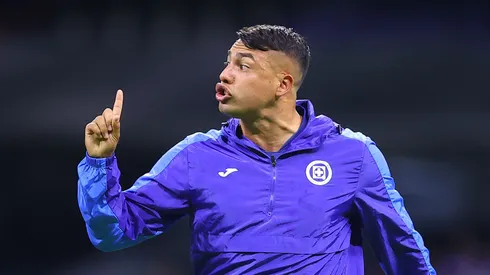 Iván Morales, jugador de Cruz Azul.