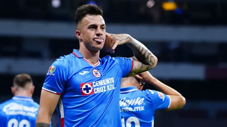 Cruz Azul recibe una nueva oferta por Augusto Lotti.