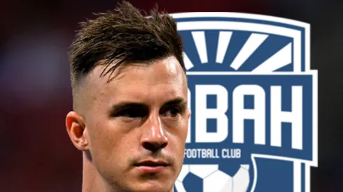 El delantero argentino nunca pudo cuajar buenos minutos mientras vistió la playera celeste.