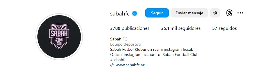 Perfil del Sabah FC