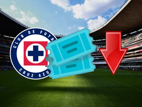 ¡Cruz Azul bajó los precios de los abonos!