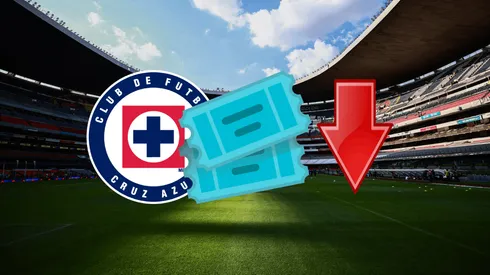 Nuevos precios para los abonos en Cruz Azul.