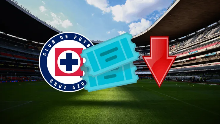 Nuevos precios para los abonos en Cruz Azul.