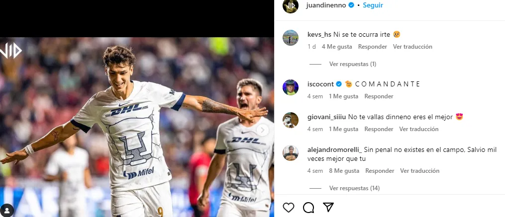 Publicación de Dinenno