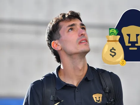 Pumas le puso precio a la salida de Juan Dinenno