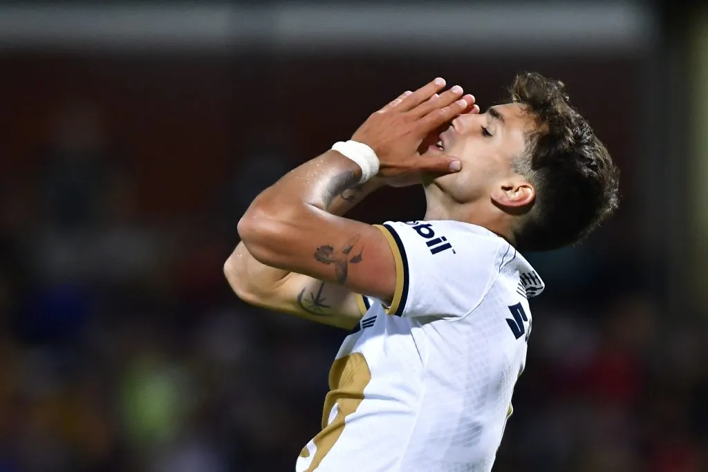 Pumas le puso precio a la salida de Juan Dinenno (Jam Media)