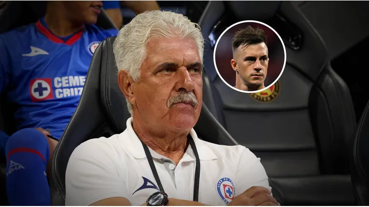 Augusto Lotti no estaría disponible en el Cruz Azul vs. Charlotte FC