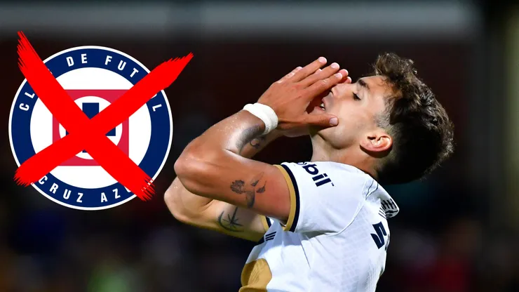 El gran problema de Cruz Azul para fichar a Juan Dinenno