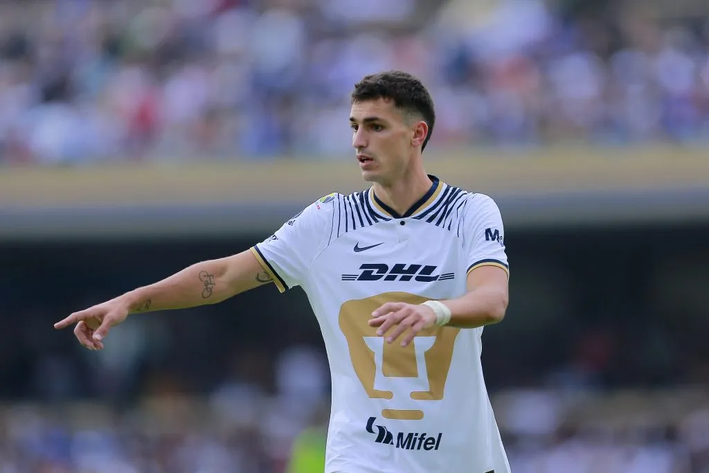 Juan Dinenno está bajó la lupa de Cruz Azul (Jam Media)