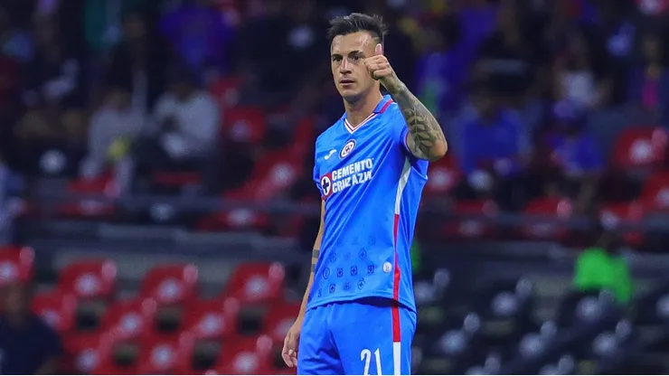 Lotti se marcharía de Cruz Azul.
